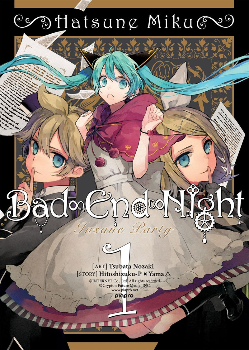 Hatsune Miku: Bad End Night, Vol. 1 - Hapi Manga Store