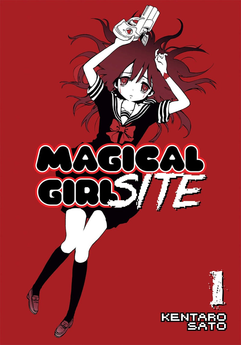 Magical Girl Site, Vol. 1 - Hapi Manga Store