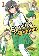 Species Domain, Vol. 1 - Hapi Manga Store