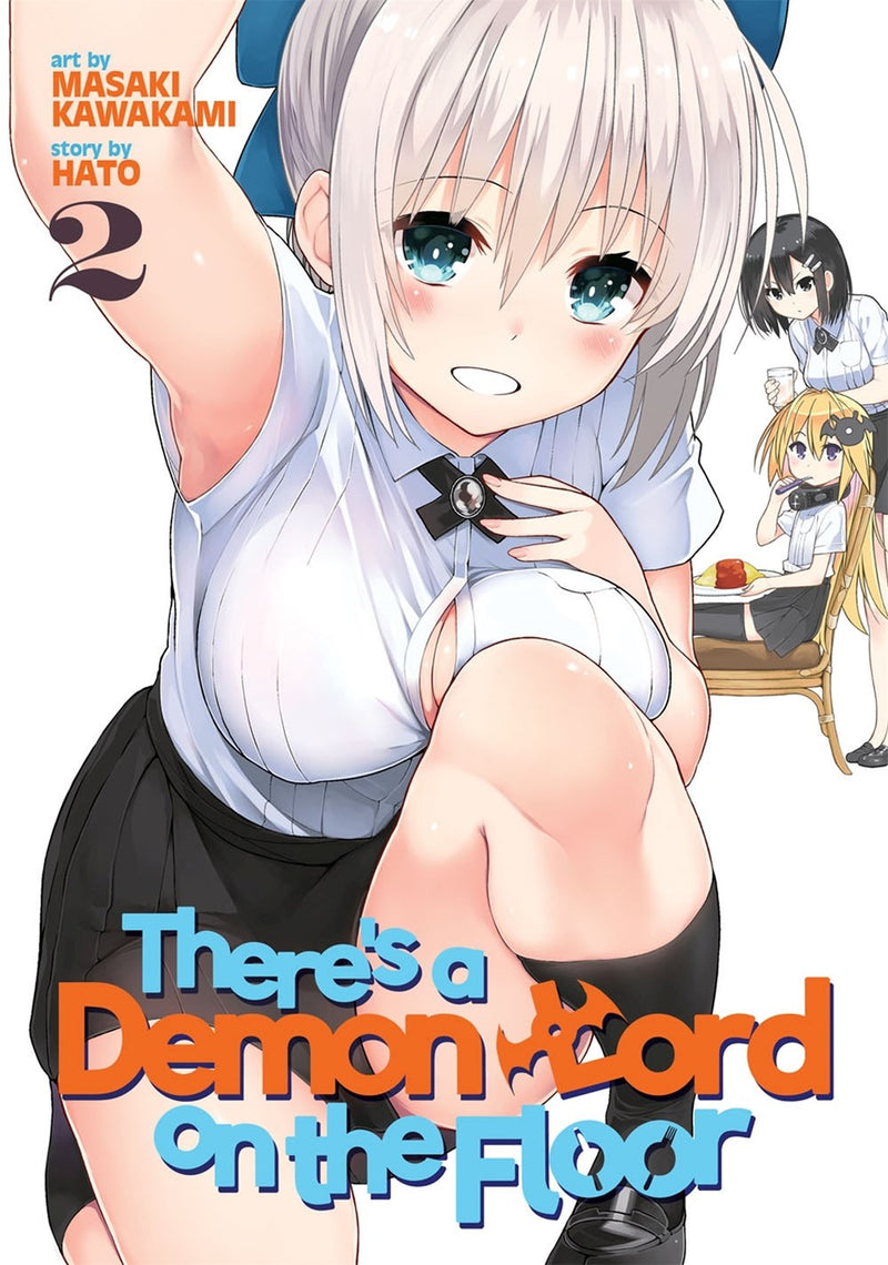 There's a Demon Lord on the Floor, Vol. 2 - Hapi Manga Store