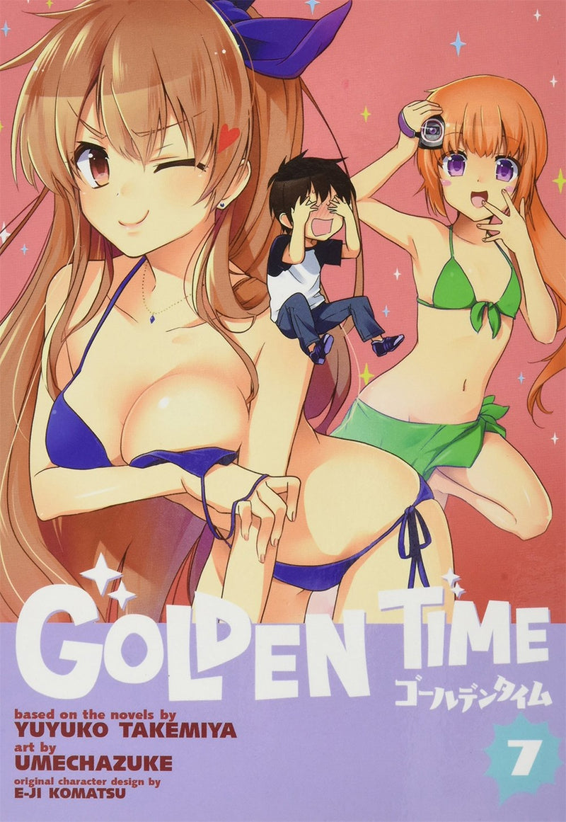 Golden Time, Vol. 7 - Hapi Manga Store