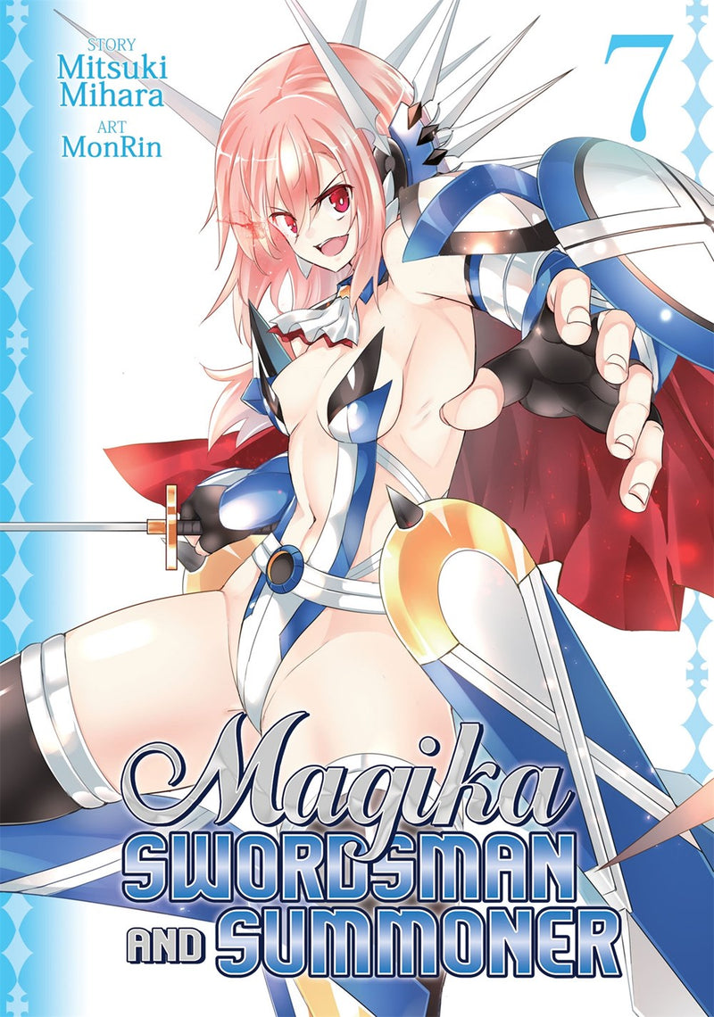 Magika Swordsman and Summoner, Vol. 7 - Hapi Manga Store