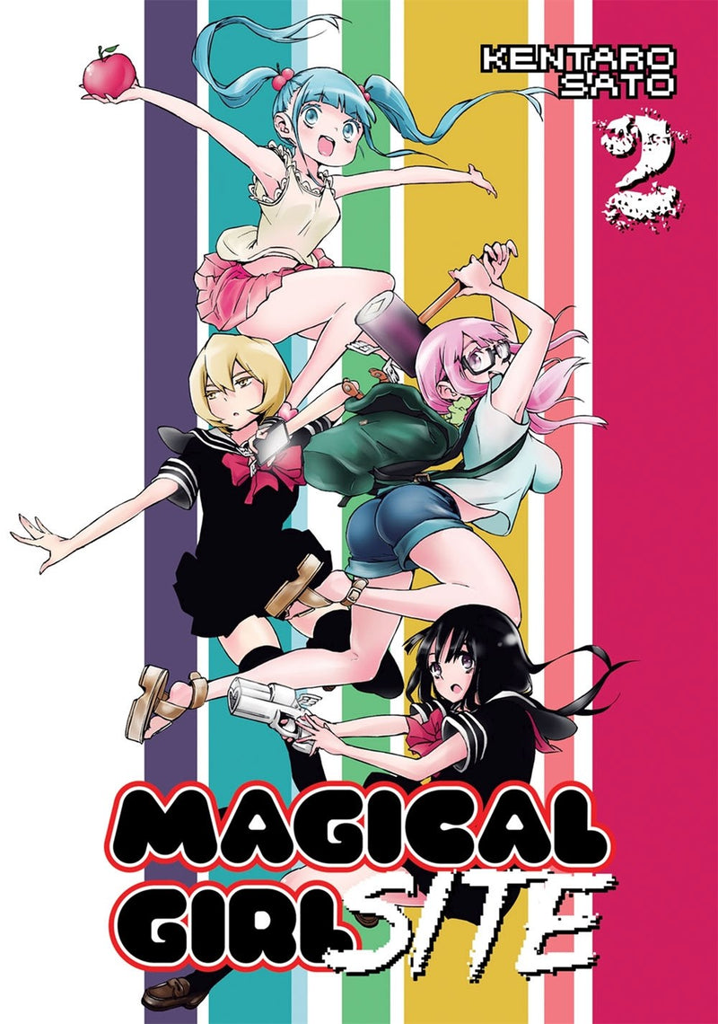 Magical Girl Site, Vol. 2 - Hapi Manga Store