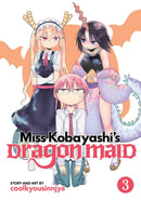 Miss Kobayashi's Dragon Maid, Vol. 3 - Hapi Manga Store