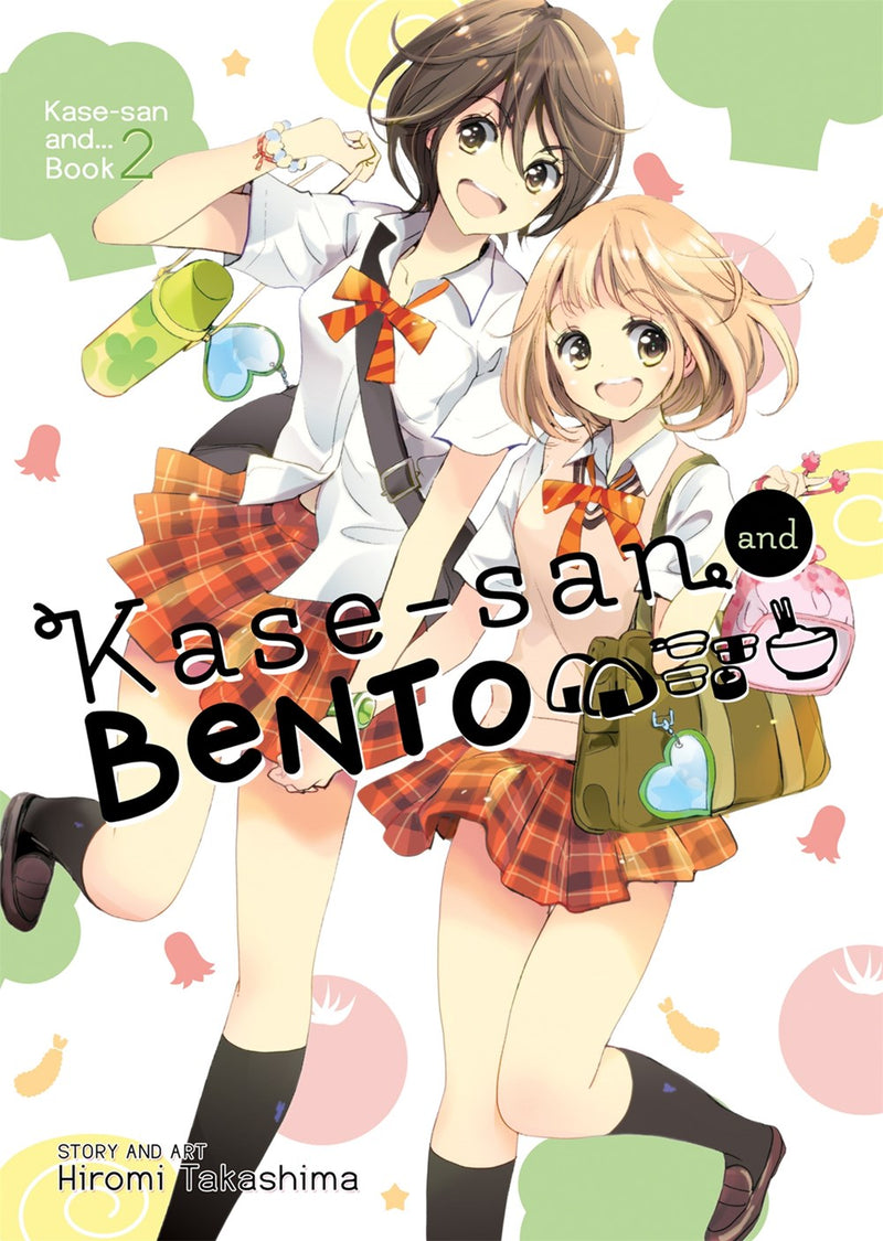 Kase-san and Bento - Hapi Manga Store