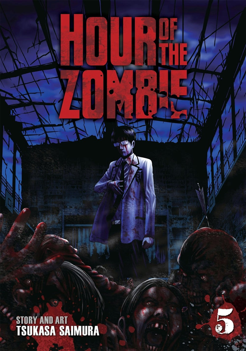 Hour of the Zombie, Vol. 5 - Hapi Manga Store