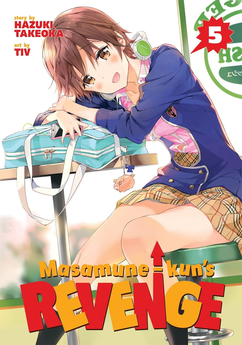 Masamune-kun's Revenge Vol. 5 - Hapi Manga Store