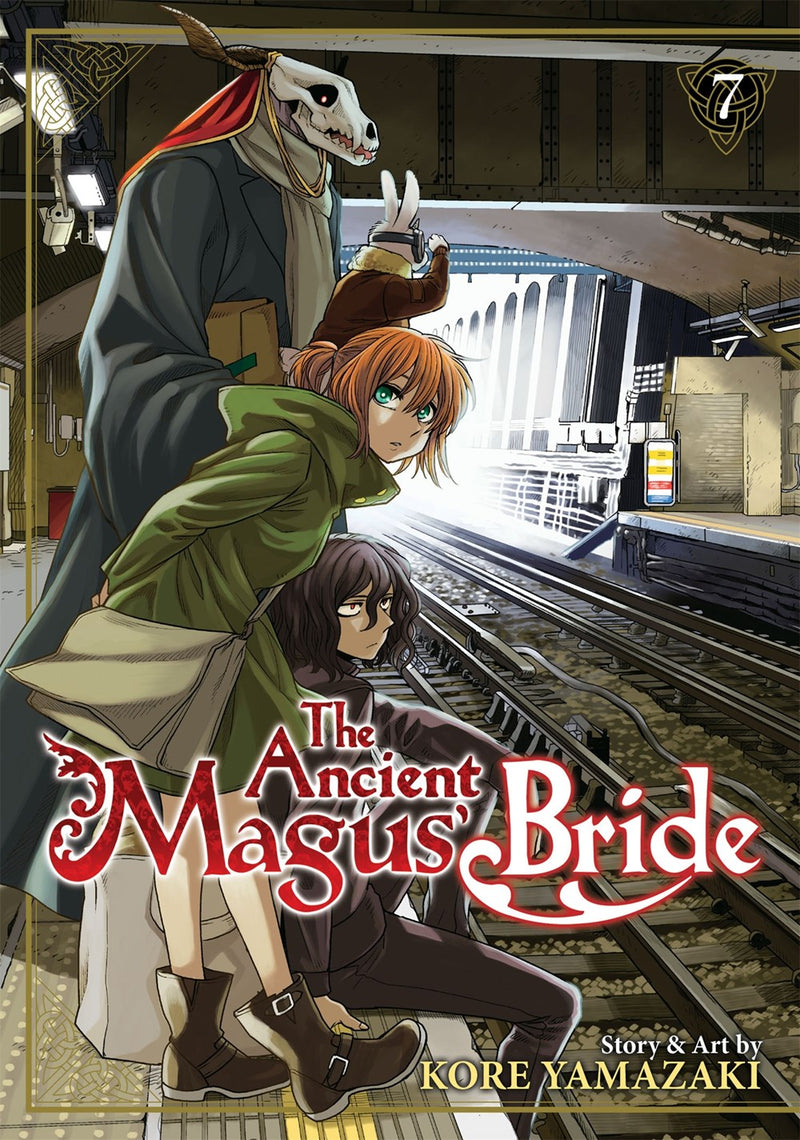 The Ancient Magus' Bride, Vol. 7 - Hapi Manga Store