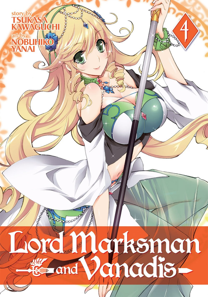 Lord Marksman and Vanadis, Vol. 4 - Hapi Manga Store