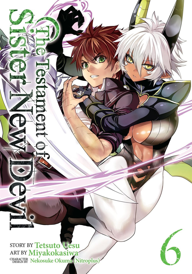 The Testament of Sister New Devil, Vol. 6 - Hapi Manga Store