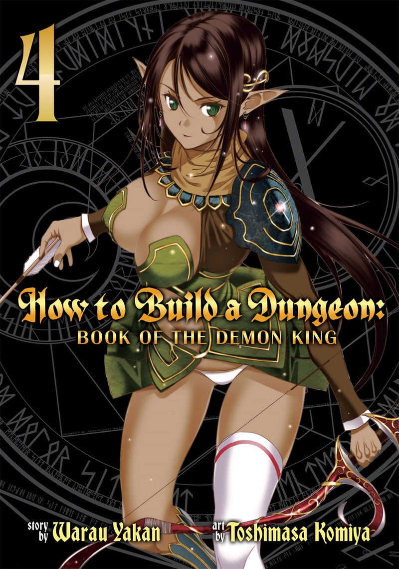 How to Build a Dungeon: Book of the Demon King, Vol. 4 - Hapi Manga Store