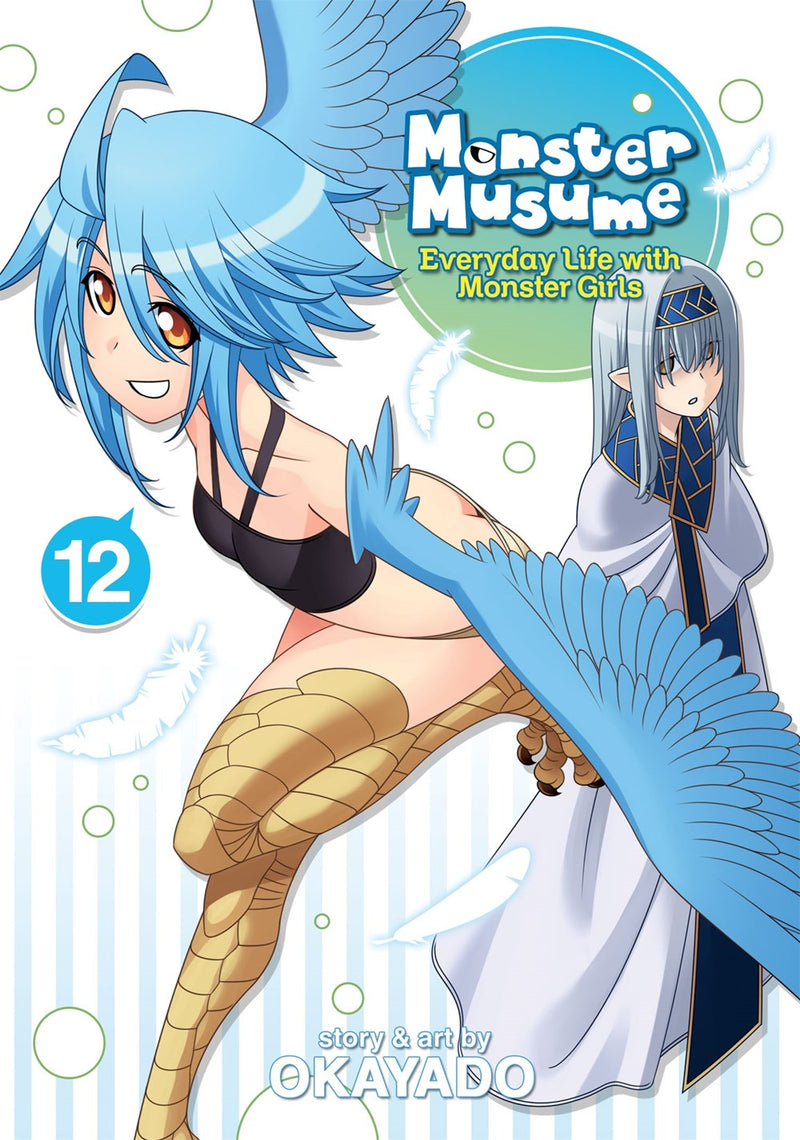 Monster Musume, Vol. 12 - Hapi Manga Store