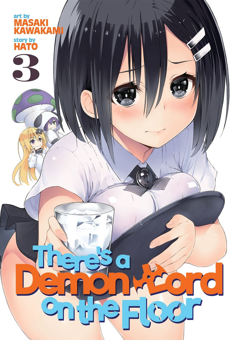 There's a Demon Lord on the Floor, Vol. 3 - Hapi Manga Store