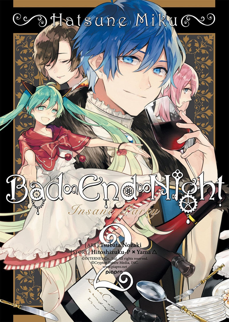 Hatsune Miku: Bad End Night, Vol. 2 - Hapi Manga Store