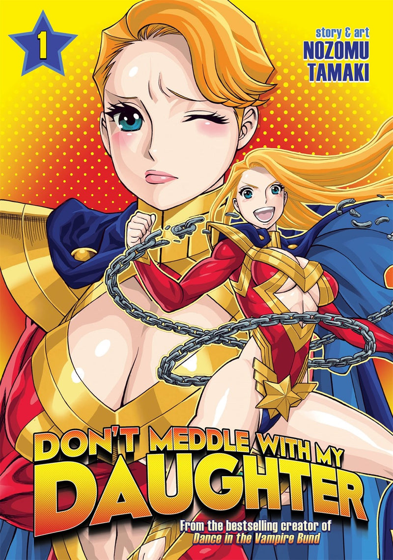 Don't Meddle With My Daughter, Vol. 1 - Hapi Manga Store