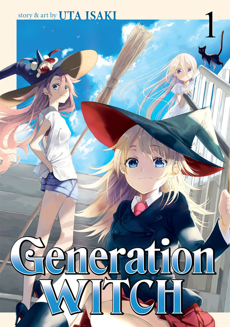 Generation Witch, Vol. 1 - Hapi Manga Store