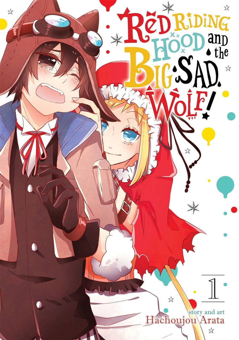 Red Riding Hood and the Big Sad Wolf Vol. 1 - Hapi Manga Store