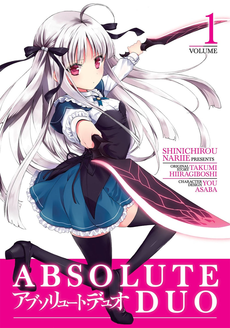 Absolute Duo, Vol. 1 - Hapi Manga Store