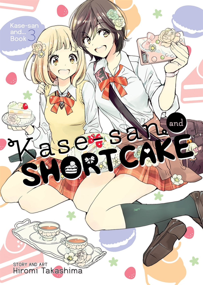 Kase-San and Shortcake - Hapi Manga Store