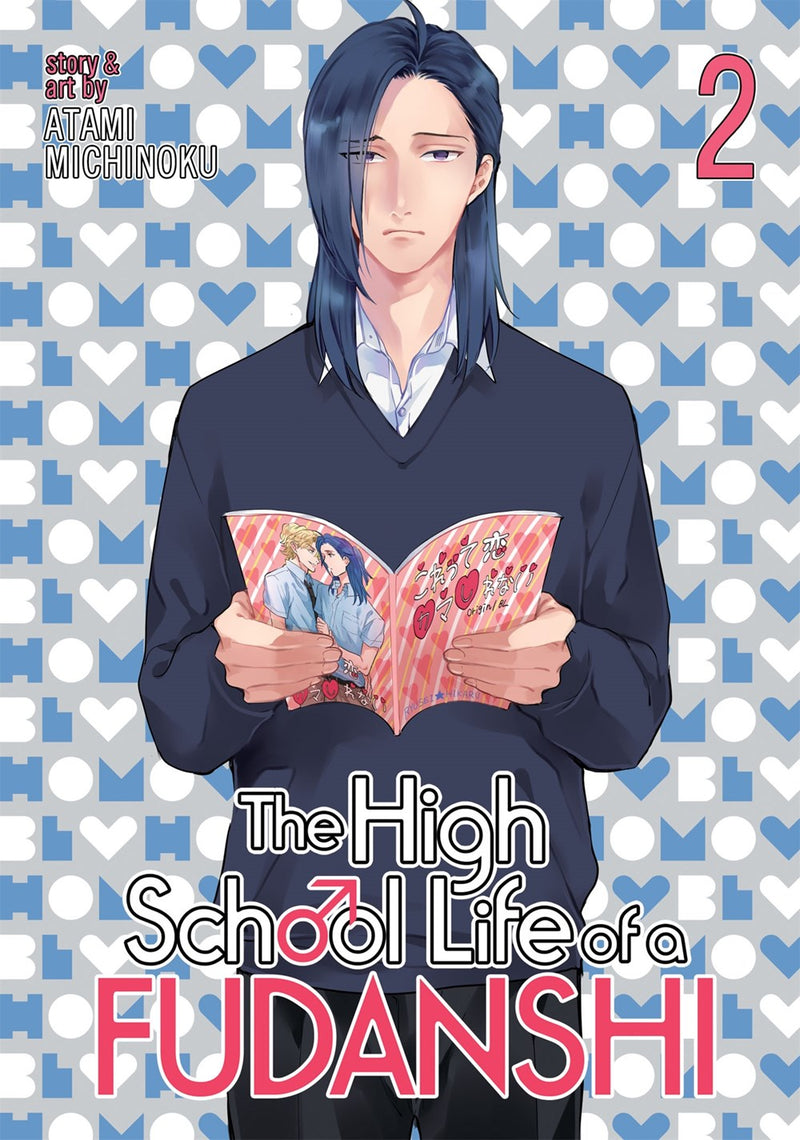 The High School Life of a Fudanshi Vol. 2 - Hapi Manga Store