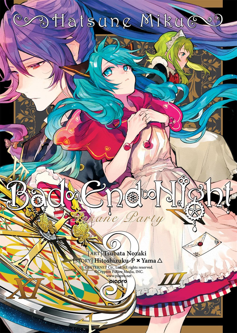 Hatsune Miku: Bad End Night, Vol. 3 - Hapi Manga Store