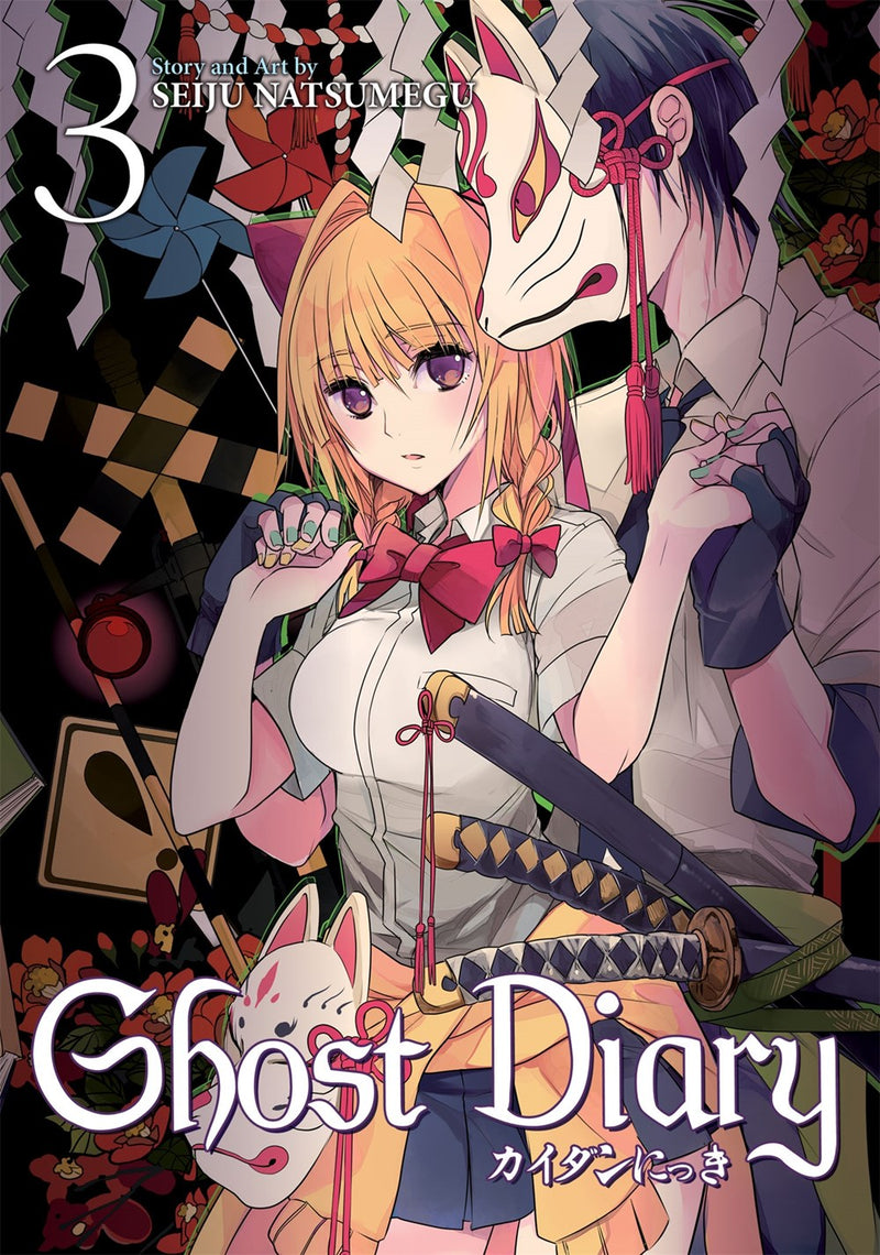 Ghost Diary, Vol. 3 - Hapi Manga Store