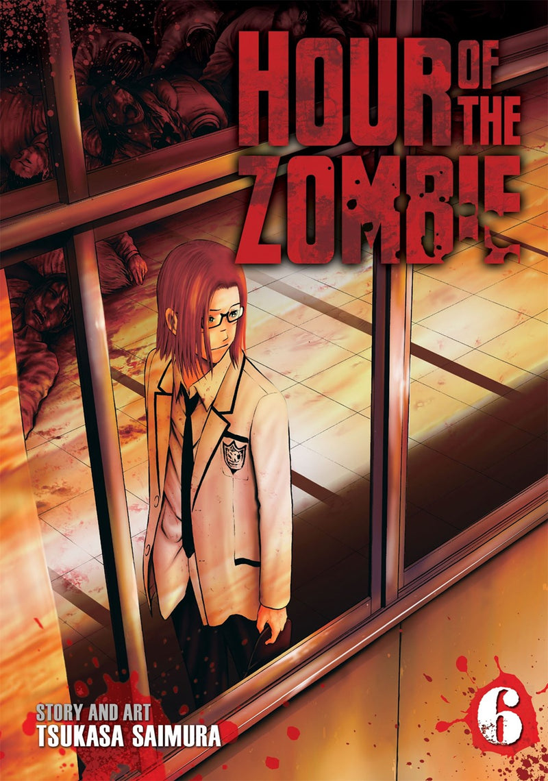 Hour of the Zombie, Vol. 6 - Hapi Manga Store