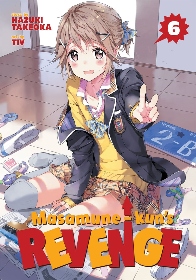 Masamune-kun's Revenge Vol. 6 - Hapi Manga Store