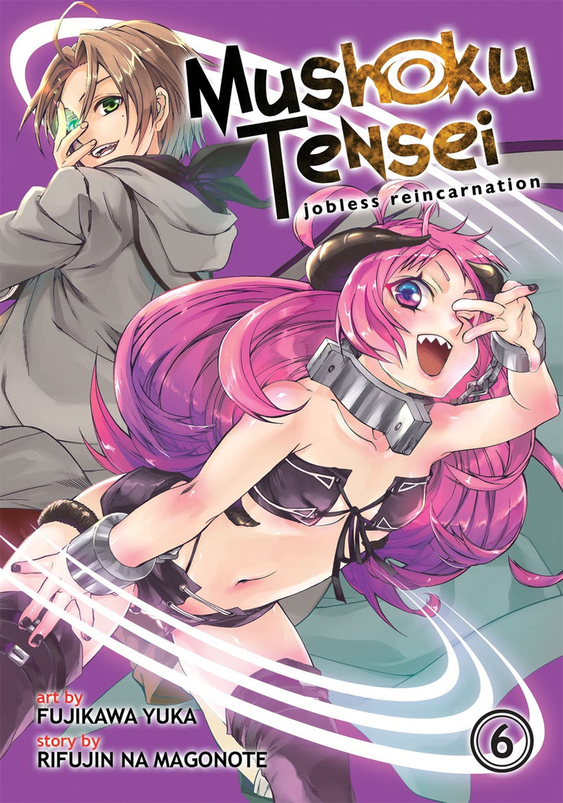 Mushoku Tensei: Jobless Reincarnation (Manga), Vol. 6 - Hapi Manga Store