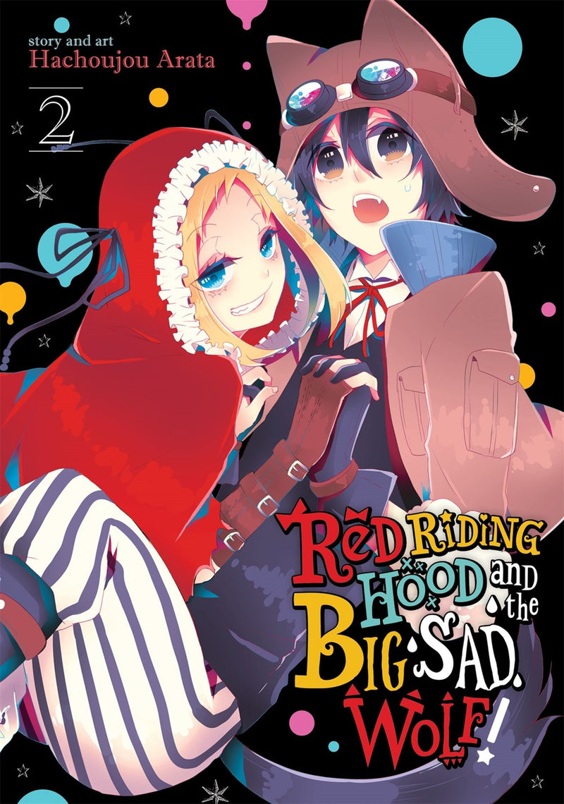 Red Riding Hood and the Big Sad Wolf Vol. 2 - Hapi Manga Store