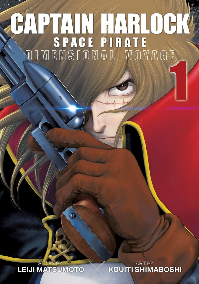 Captain Harlock: Dimensional Voyage, Vol. 1 - Hapi Manga Store