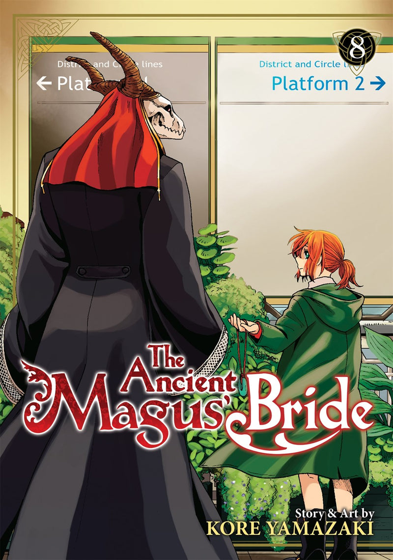 The Ancient Magus' Bride, Vol. 8 - Hapi Manga Store