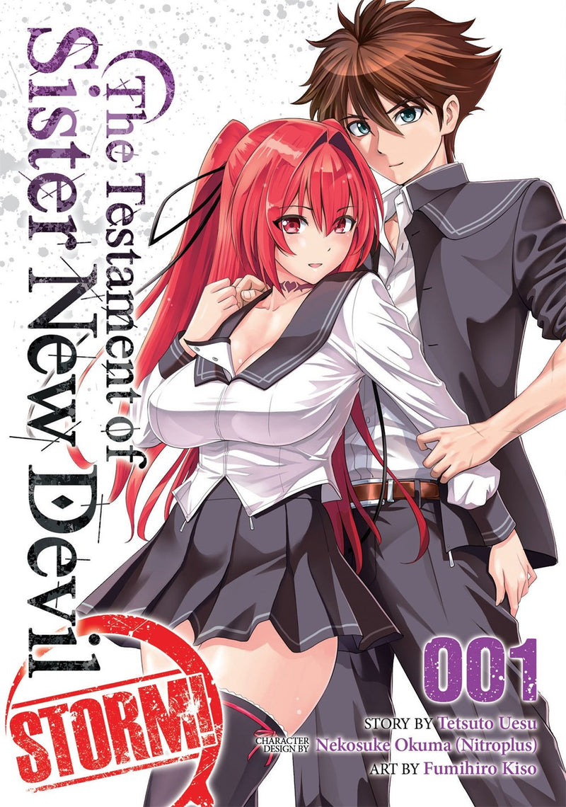 The Testament of Sister New Devil STORM!, Vol. 1 - Hapi Manga Store