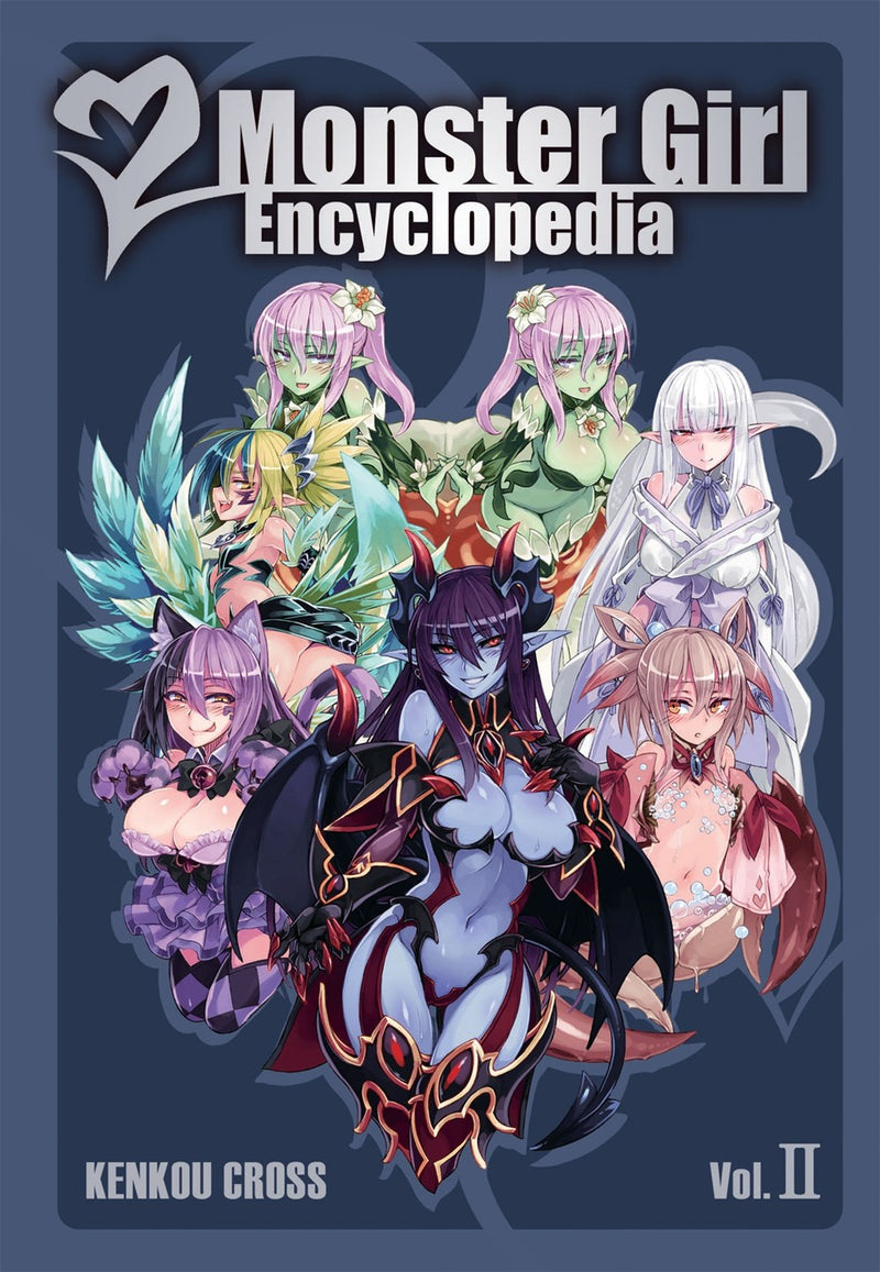 Monster Girl Encyclopedia, Vol. 2 - Hapi Manga Store