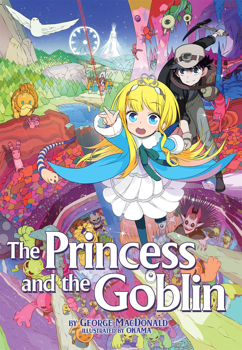 The Princess and the Goblin - Hapi Manga Store