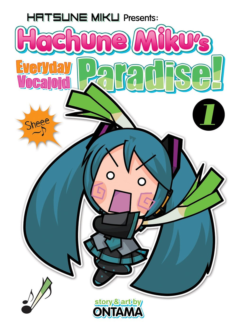 Hatsune Miku Presents: Hachune Miku's Everyday Vocaloid Paradise, Vol. 1 - Hapi Manga Store