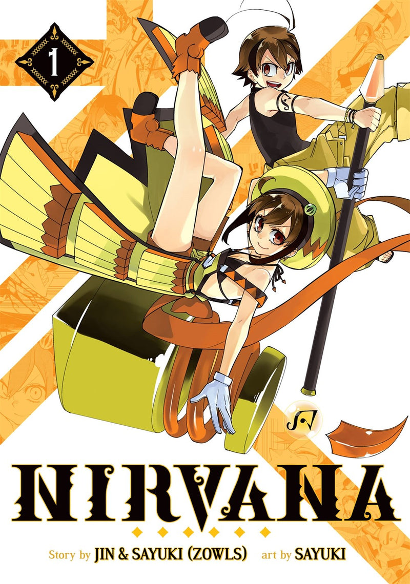 Nirvana, Vol. 1 - Hapi Manga Store