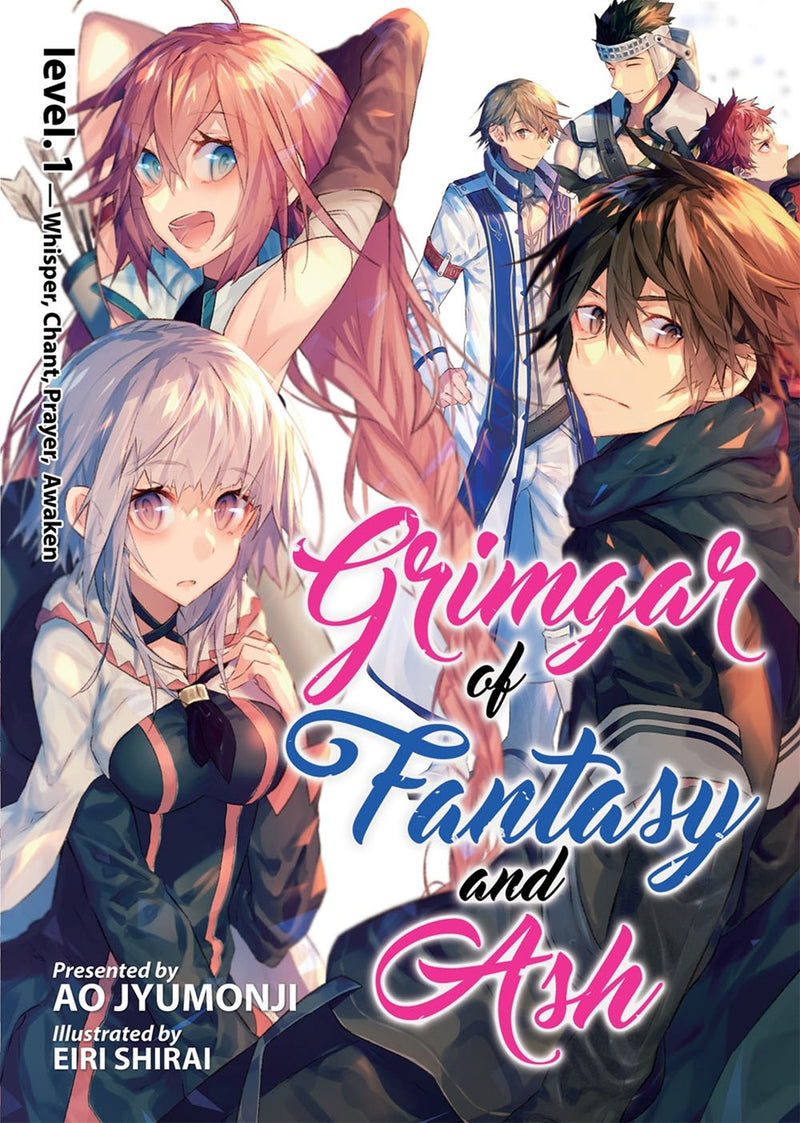 Grimgar of Fantasy and Ash (Light Novel) - Hapi Manga Store