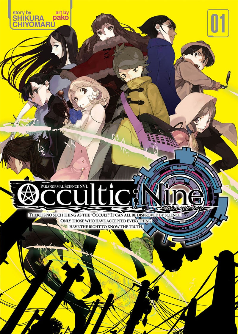 Occultic;Nine (Light Novel), Vol. 1 - Hapi Manga Store