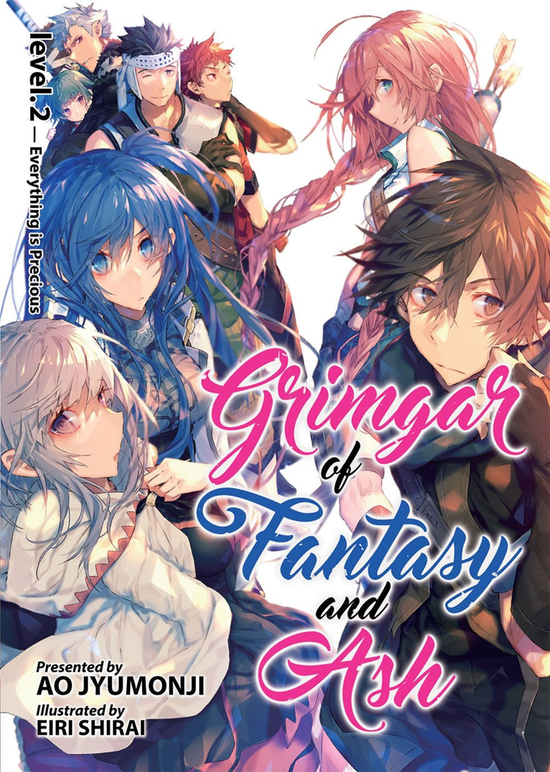 Grimgar of Fantasy and Ash (Light Novel) Vol. 2 - Hapi Manga Store