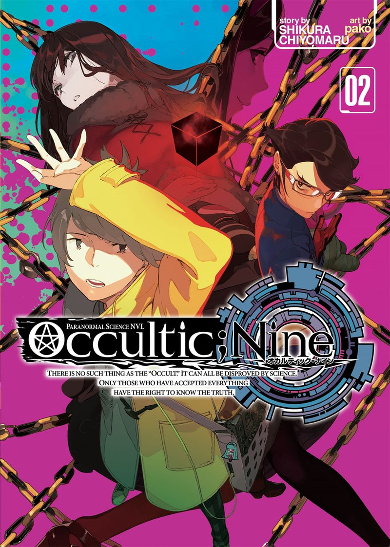 Occultic;Nine (Light Novel), Vol. 2 - Hapi Manga Store