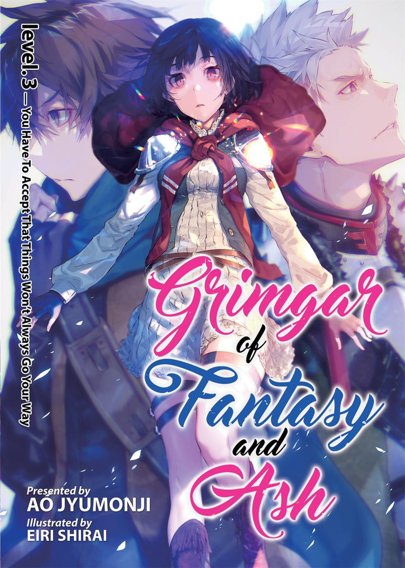 Grimgar of Fantasy and Ash (Light Novel) Vol. 3 - Hapi Manga Store