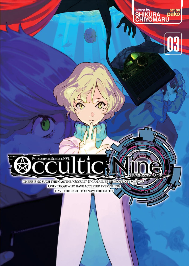 Occultic;Nine (Light Novel), Vol. 3 - Hapi Manga Store