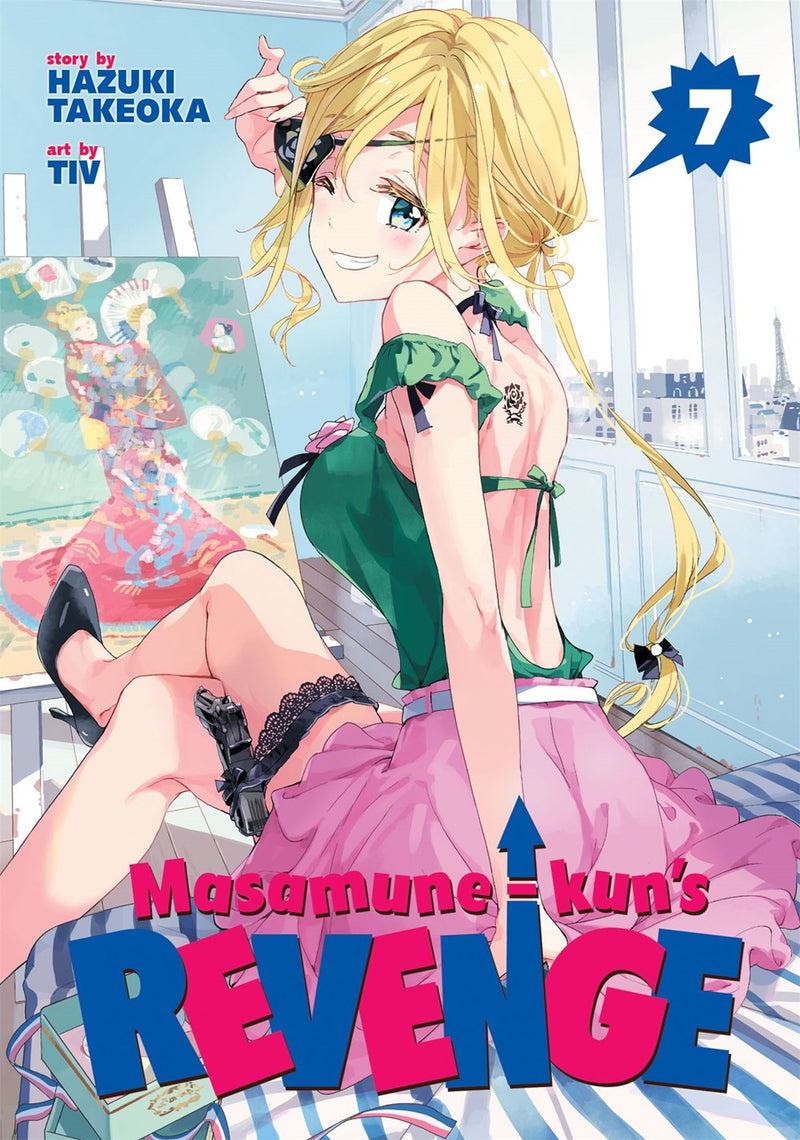 Masamune-kun's Revenge Vol. 7 - Hapi Manga Store
