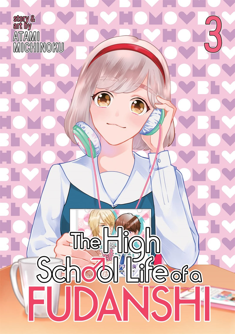 The High School Life of a Fudanshi Vol. 3 - Hapi Manga Store