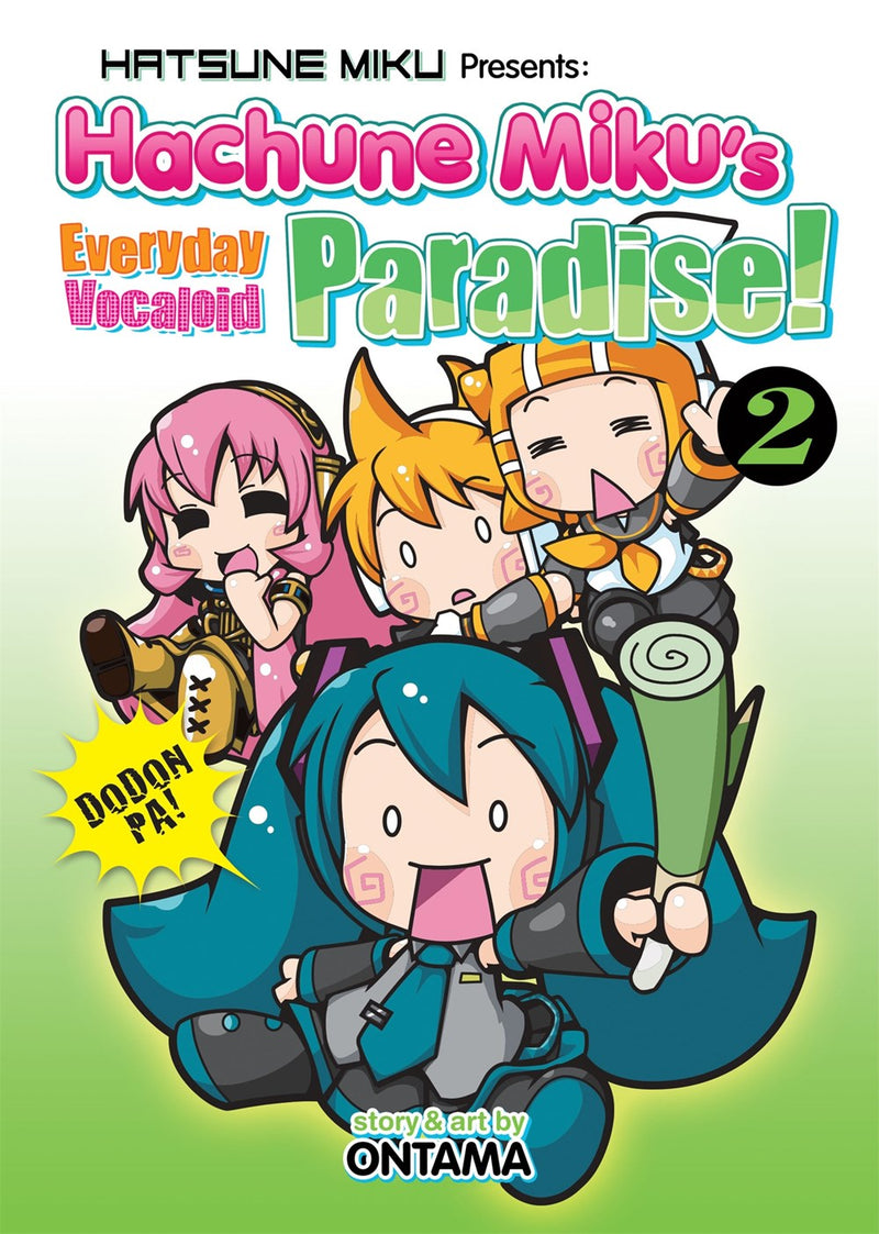 Hatsune Miku Presents: Hachune Miku's Everyday Vocaloid Paradise, Vol. 2 - Hapi Manga Store