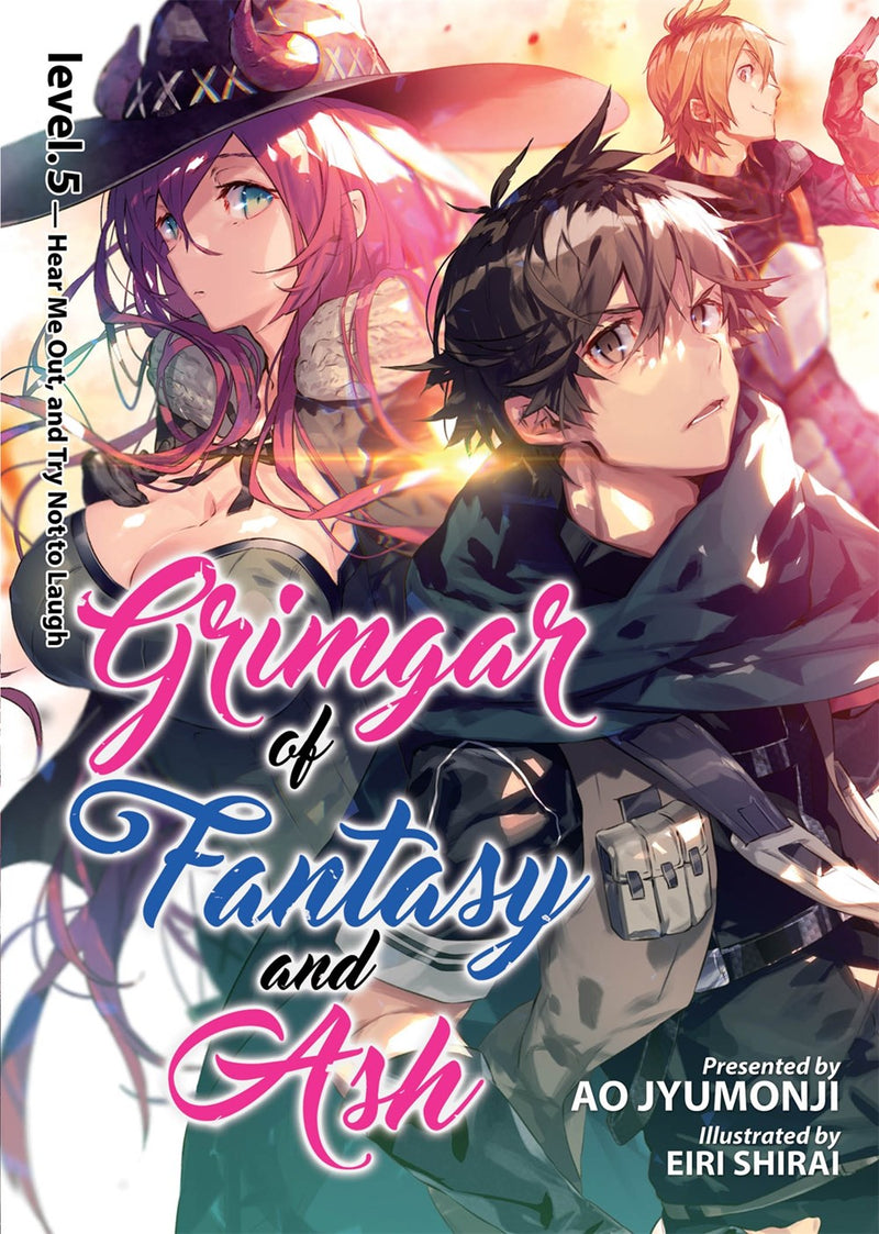 Grimgar of Fantasy and Ash (Light Novel) Vol. 5 - Hapi Manga Store