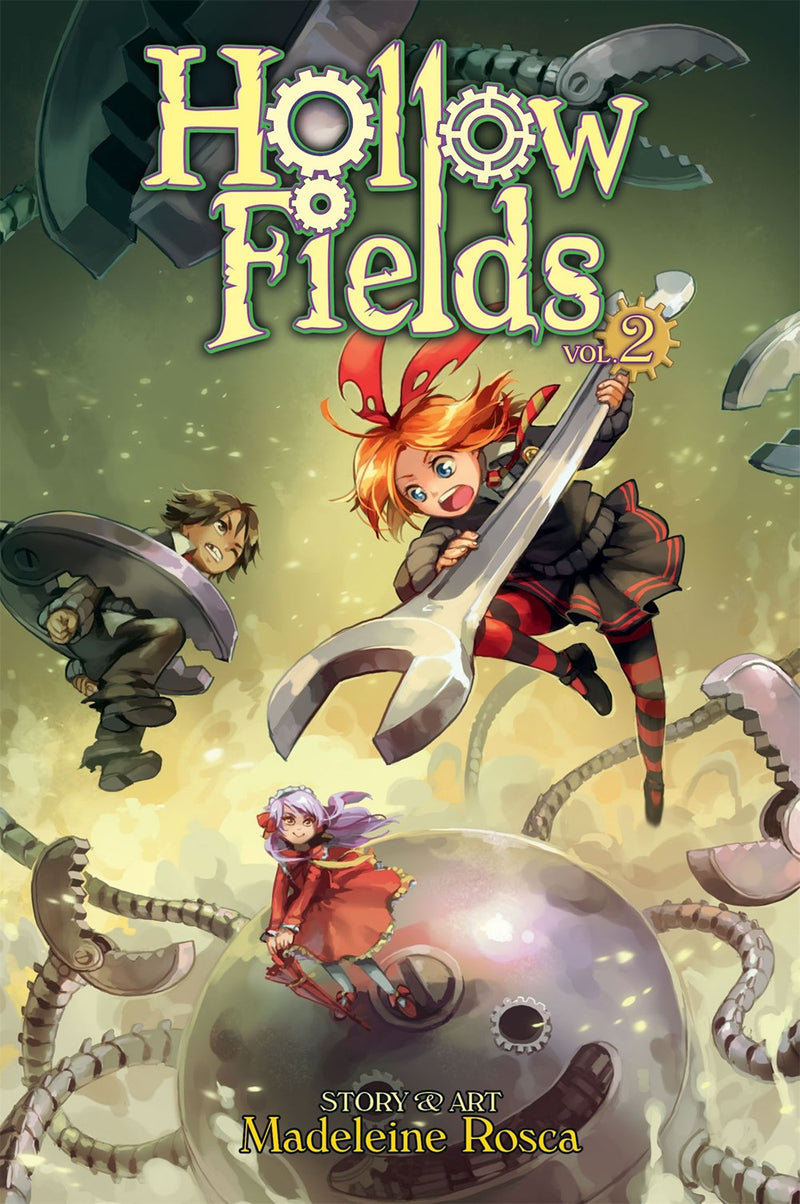 Hollow Fields (Color Edition), Vol. 2 - Hapi Manga Store