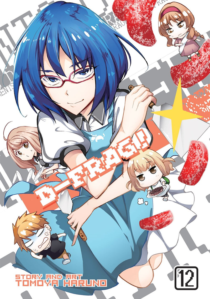 D-Frag!, Vol. 12 - Hapi Manga Store