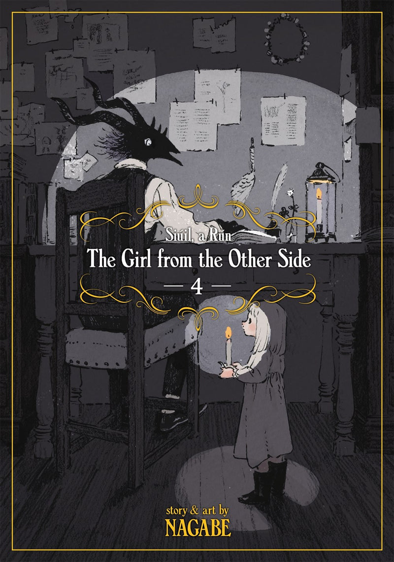 The Girl From the Other Side: SiÃƒÂ ºil, a RÃƒÂ ºn, Vol. 4 - Hapi Manga Store